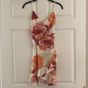 Guess floral dress size 4